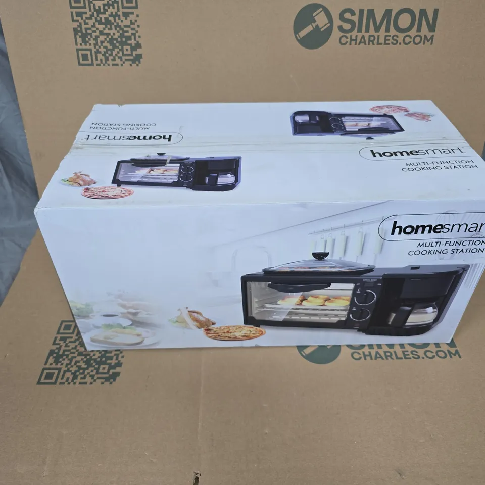 HOMEMART MULTI-FUNCTION COOKING STATION - BOXED 