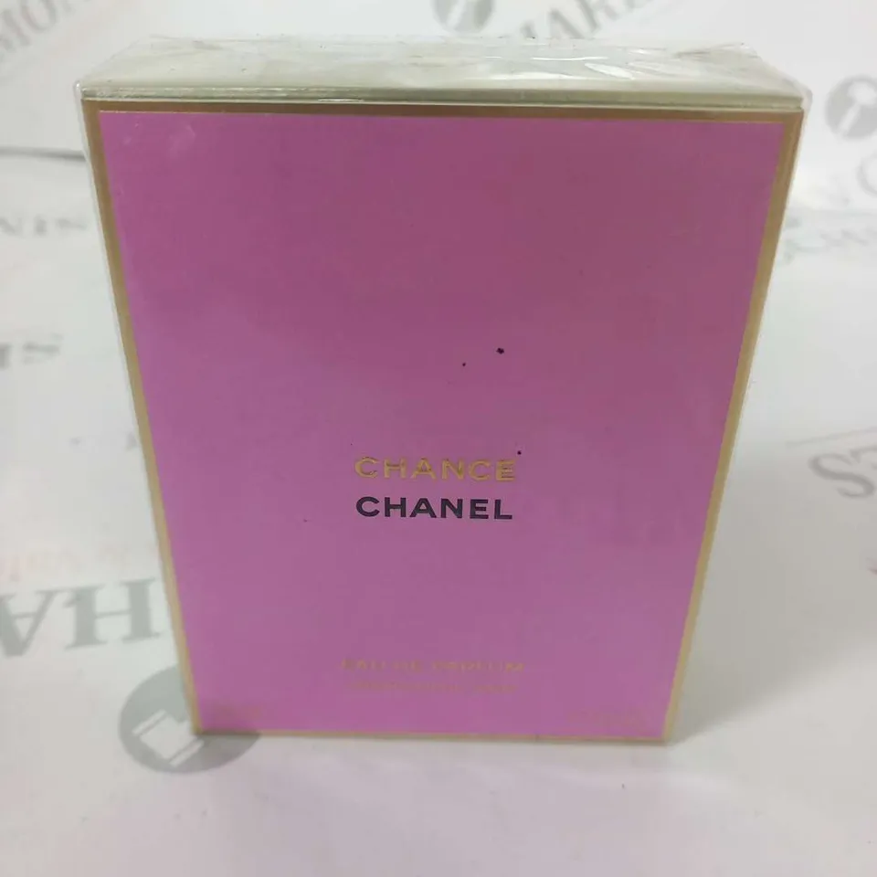 BOXED AND SEALED CHANCE CHANEL EAU DE PARFUM 50ML