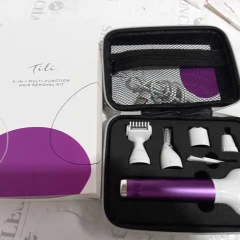 TILI 5-IN-1 MULTI-FUNCTION HAIR REMOVAL KIT