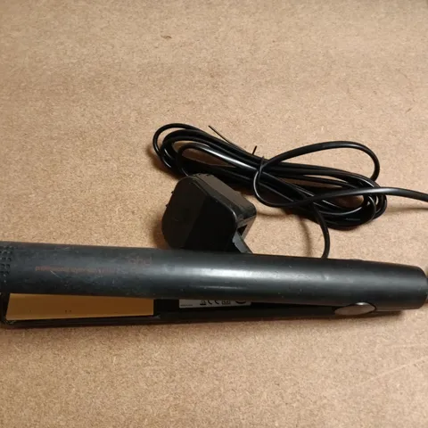 GHD HAIR STRAIGHTENER (FLAT IRON) – BLACK, CORDED