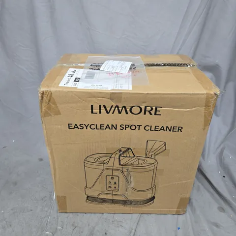 BOXED LIVMORE EASYCLEAN SPOT CLEANER