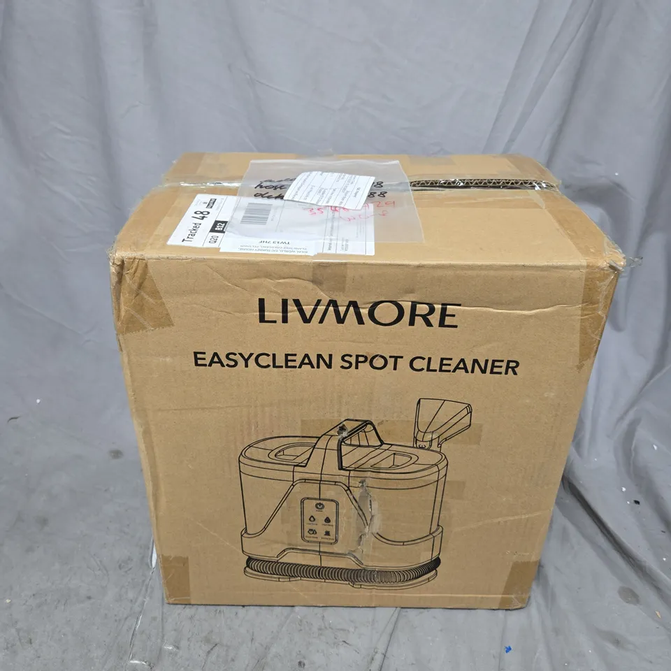 BOXED LIVMORE EASYCLEAN SPOT CLEANER