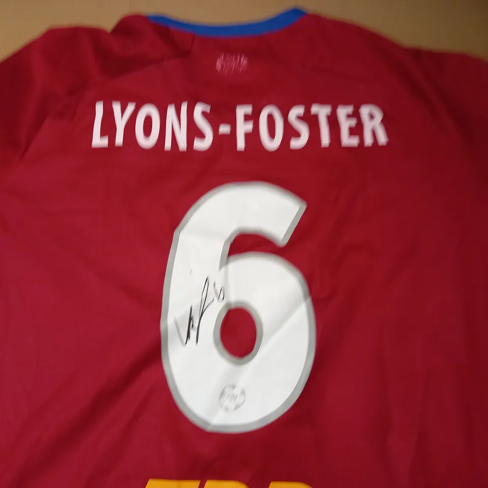 ERREA ALDERSHOT TOWN FC JERSEY - M