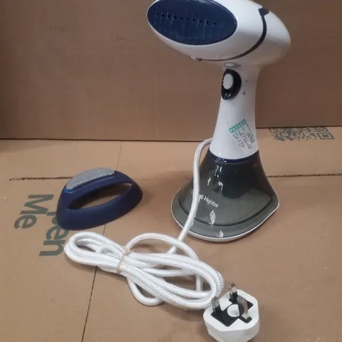 BOXED RUSSELL HOBBS 25591 STEAM GENIE™ ESSENTIAL HANDHELD CLOTHES STEAMER