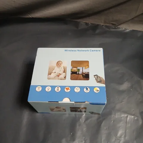 WIRELESS NETWORK CAMERA – BOXED 