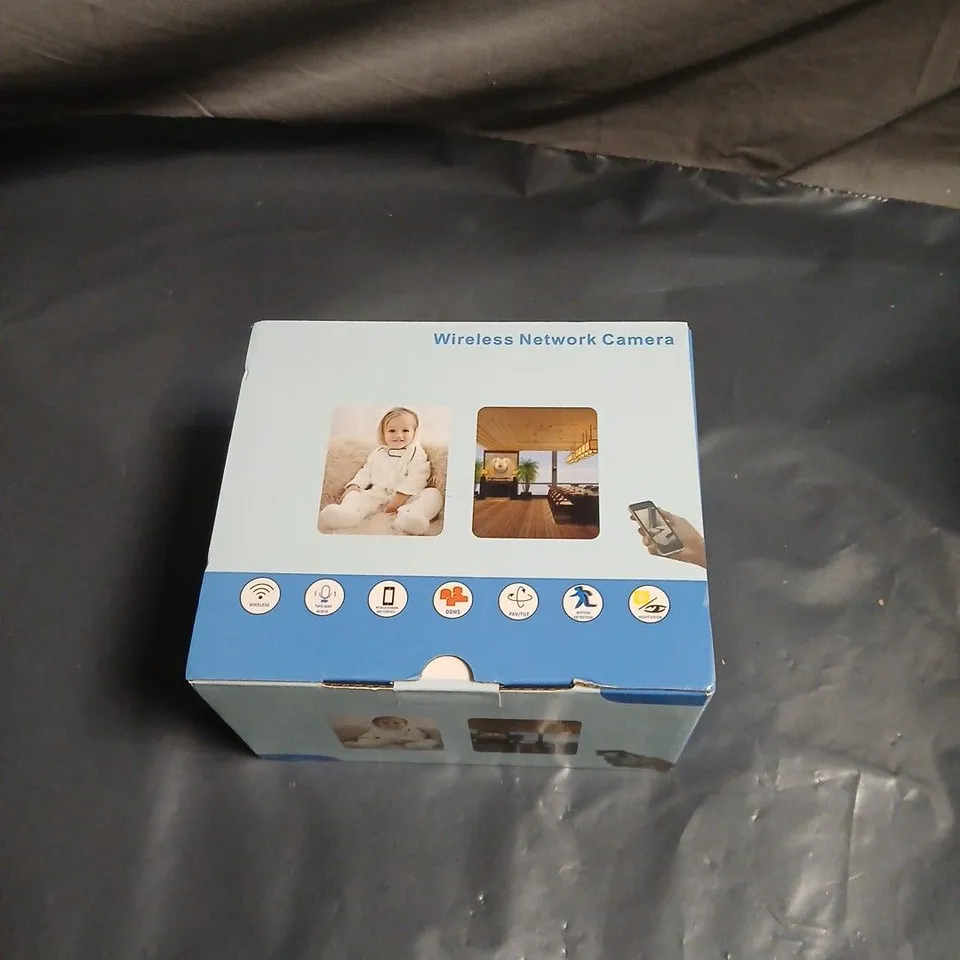 WIRELESS NETWORK CAMERA – BOXED 