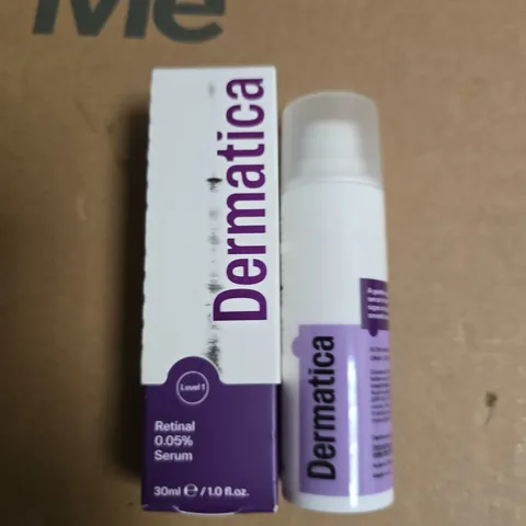 DERMATICA RETINAL 0.05% SERUM 30ML – LEVEL 1, BOXED