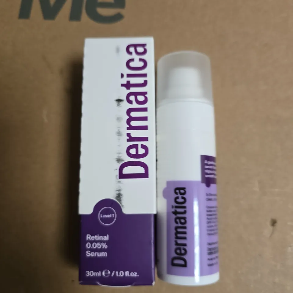DERMATICA RETINAL 0.05% SERUM 30ML – LEVEL 1, BOXED
