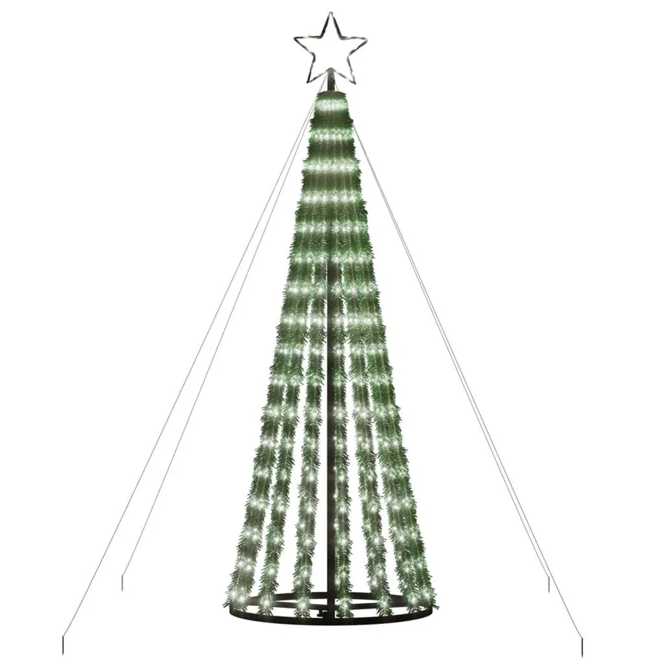 BOXED 180cm LED CHRISTMAS TREE WITH 275 LED LIGHTS (1 BOX)