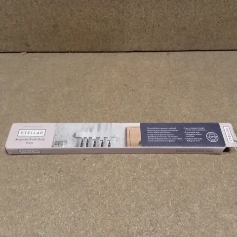 BOXED STELLAR MAGNETIC KNIFE RACK 35cm
