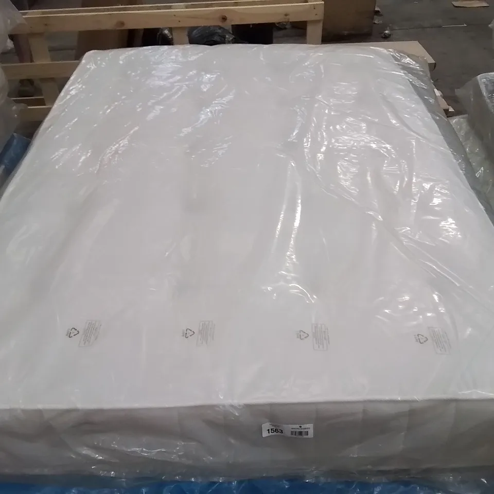 QUALITY BAGGED TIVOLI 12.5G OPEN COIL SPRING UNIT 4'6 DOUBLE MATTRESS 