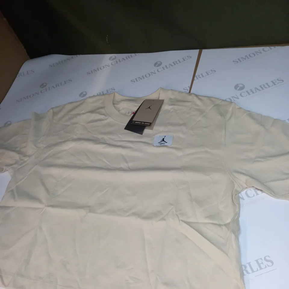 NIKE AIR JORDAN CROP T-SHIRT SIZE M