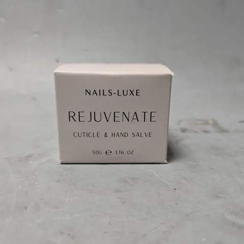 BOXED NAILS-LUXE REJUVENATE VUTICLE & HAND SALVE 