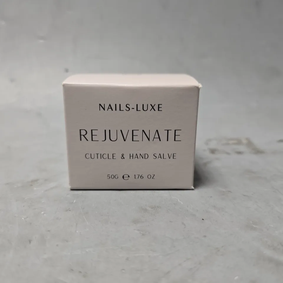 BOXED NAILS-LUXE REJUVENATE VUTICLE & HAND SALVE 