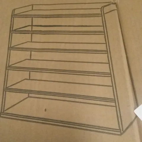 BOXED NEO WHITE SHELVING UNIT