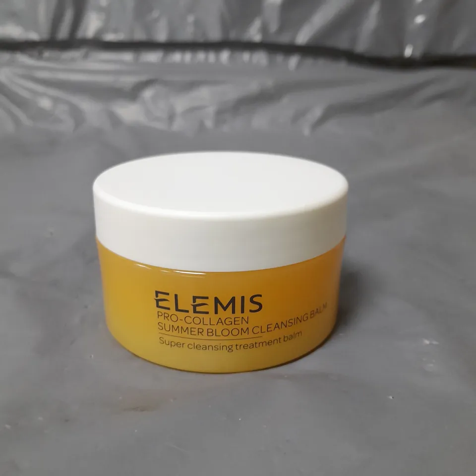 ELEMIOS PRO-COLLAGEN SUMMER BLOOM CLEANSING BALM 50G