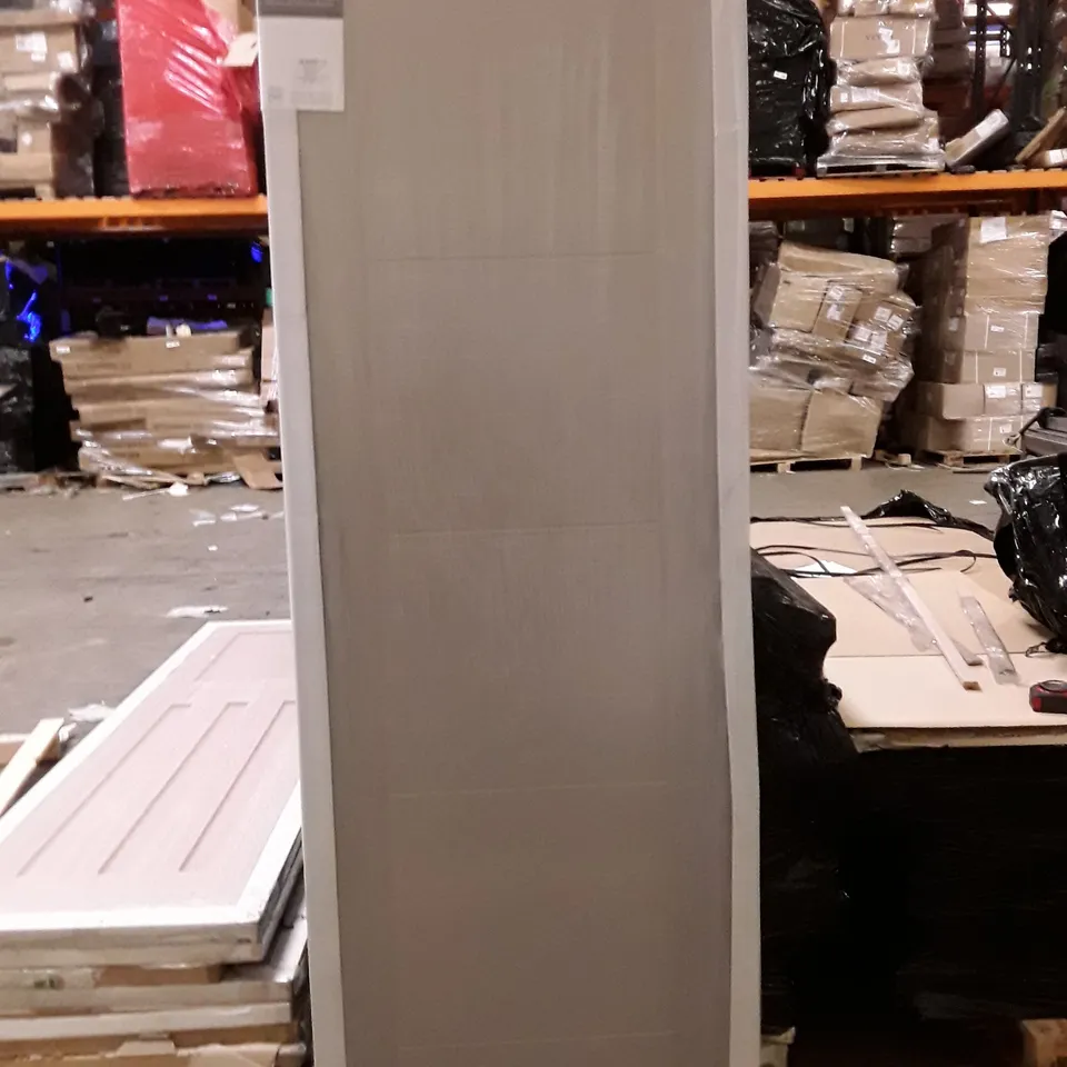 DÉANTA MONTREAL LIGHT GREY ASH PRE-FINISHED INTERIOR DOOR 1981×686×35MM