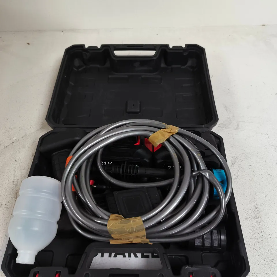 PORTABLE ELECTRIC CAR WASH KIT