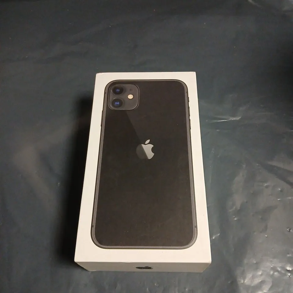 APPLE IPHONE 11 - BLACK – BOXED