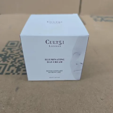 CULT51 LONDON ILLUMINATING DAY CREAM – 50ML