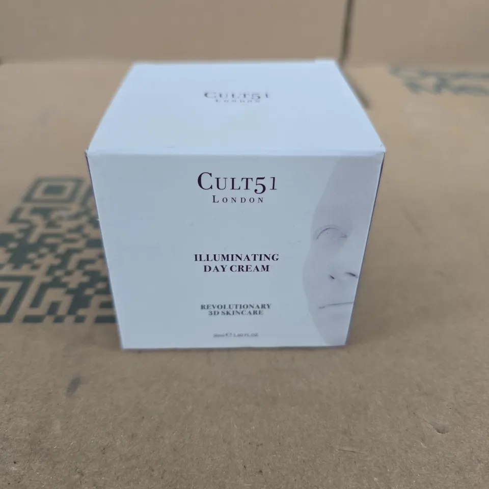 CULT51 LONDON ILLUMINATING DAY CREAM – 50ML
