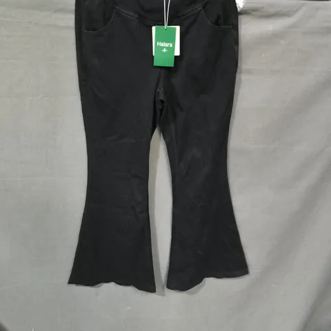 HALARA FLEX DENIM BLACK WOMEN'S PANTS – TAG ATTACHED SIZE 14