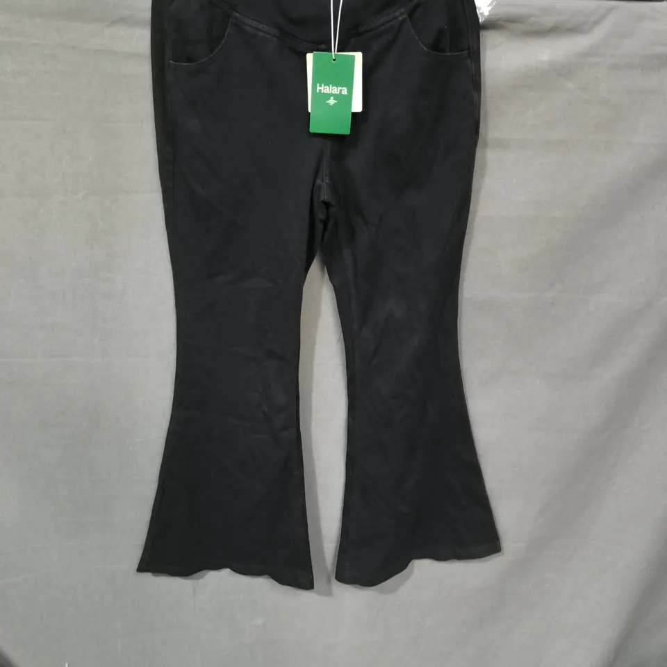 HALARA FLEX DENIM BLACK WOMEN'S PANTS – TAG ATTACHED SIZE 14
