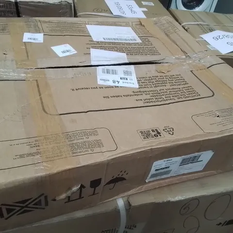 BOXED BOSCH SERIES 4 PGP6B5K90 60CM INTERGRATED GAS HOB - STAINLESS STEEL