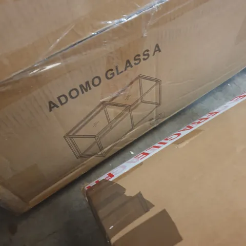 BOXED 2 PIECE FRAME COFFEE TABLE SET