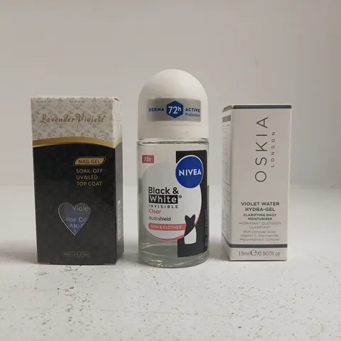 APPROXIMATELY 12 ASSORTED COSMETIC ITEMS INCLUDING VARIOUS MAKES AND BRANDS - COLLECTION ONLY