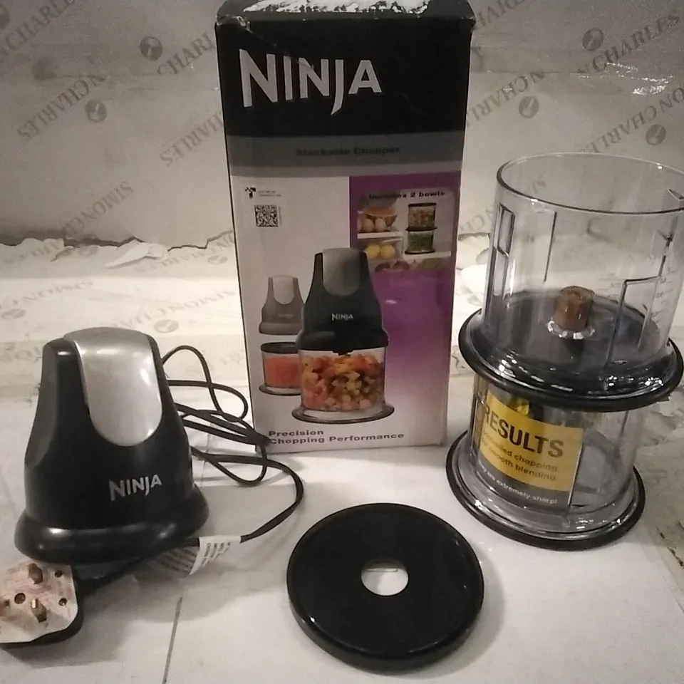 BOXED NINJA STACKABLE CHOPPER 