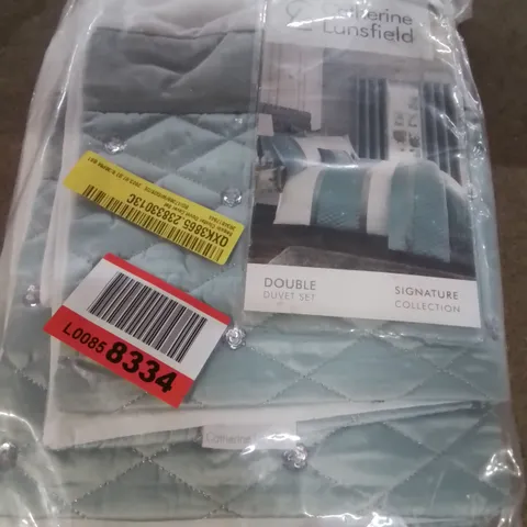 SEQUIN CLUSTER DUVET COVER SET 