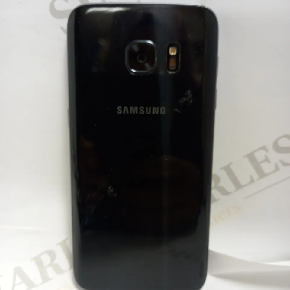 SAMSUNG GALAXY S7 MOBILE PHONE IN BLACK