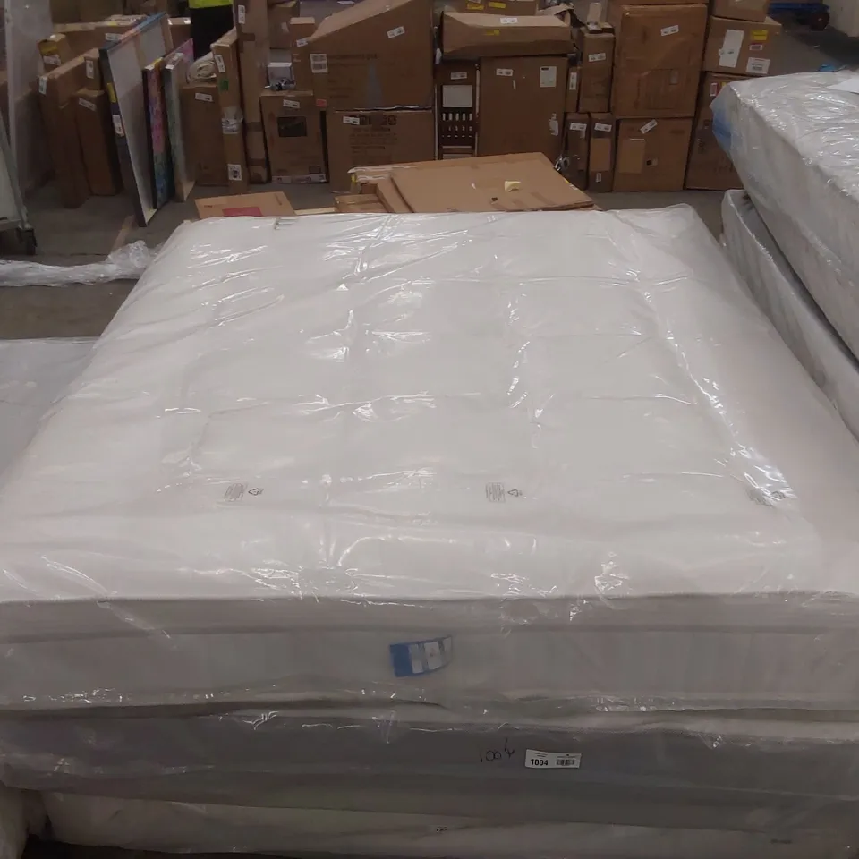 QUALITY BAGGED COMFORT 2000 6FT SUPER KING MATTRESS 