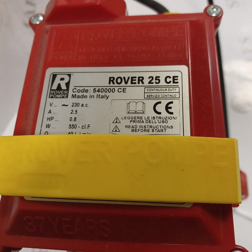 ROVER POMPE ROVER 25 CE LIQUID TRANSFER PUMP