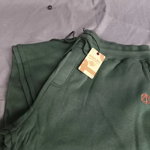 CRITICAL ROLE RETRO JOGGERS – GREEN, 2XL 