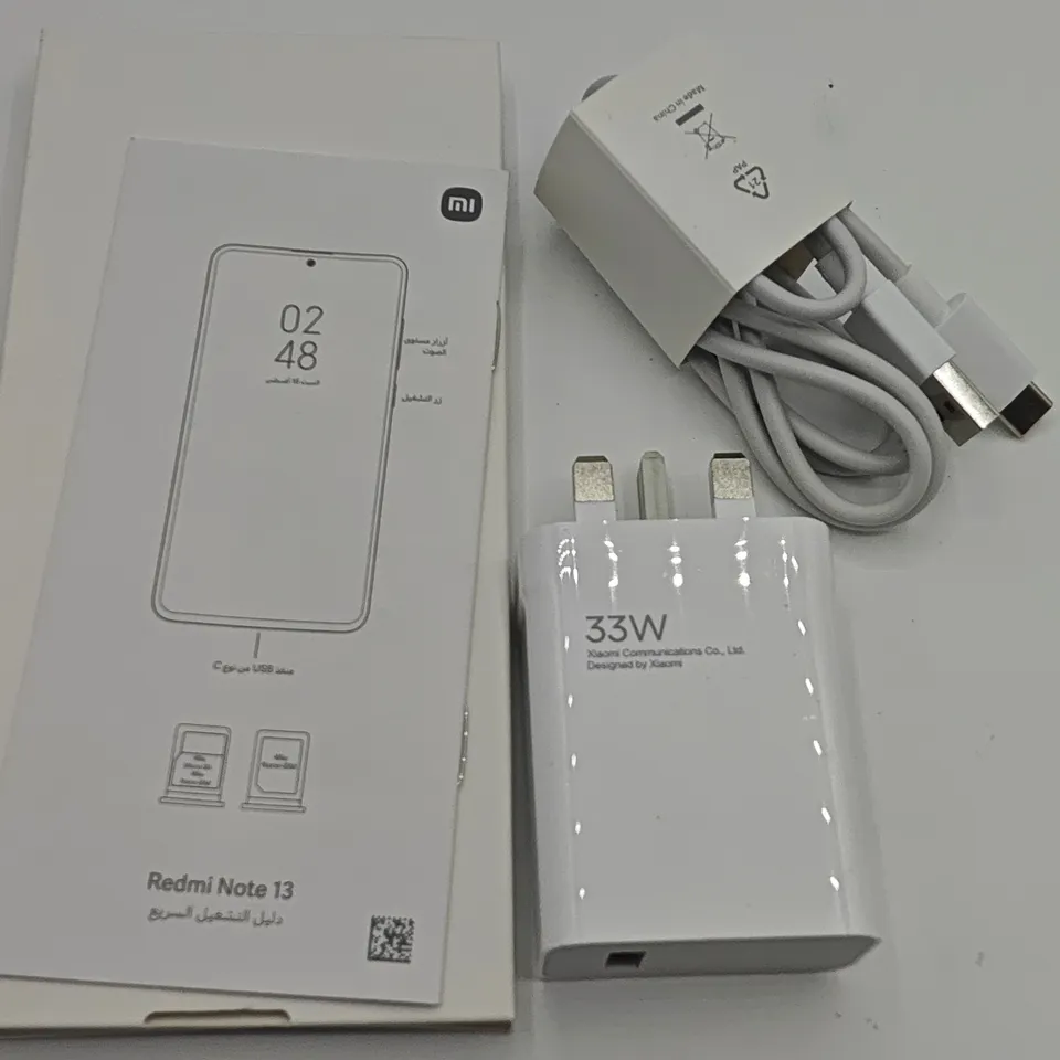 BOXED REDMI NOTE 13 6/128GB IN ICE BLUE