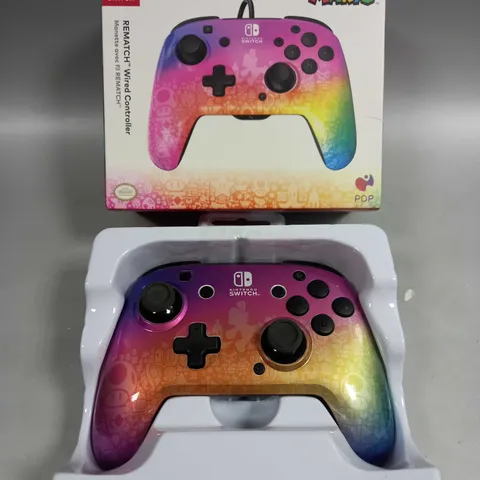 NINTENDO SWITCH SUPER MARIO CONTROLLER