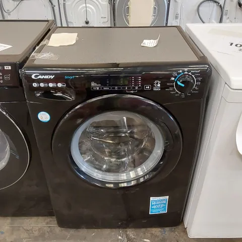 CANDY SMART PRO FREESTANDING 8KG WASHING MACHINE IN BLACK, MODEL: CS148TBBE-80
