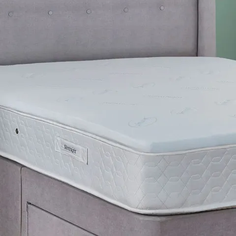 IMPRESS 5CM MEMORY FOAM MATTRESS TOPPER // SIZE: DOUBLE