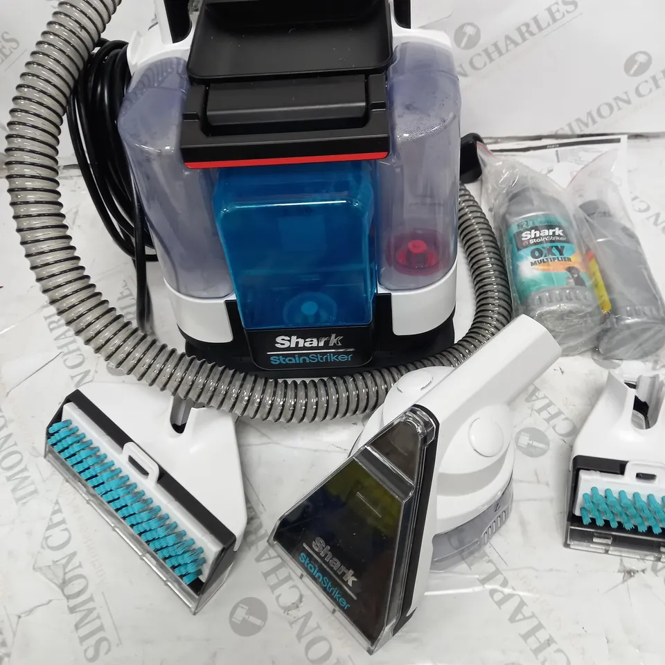 BOXED SHARK STAINSTRIKER PET SPOT CLEANER