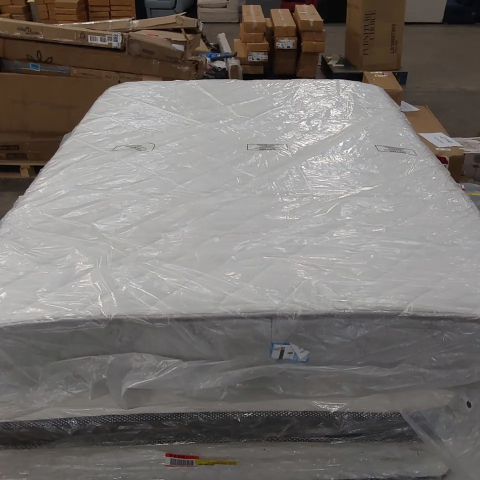 QUALITY BAGGED 4'6" DOUBLE SIZED MATTRESS