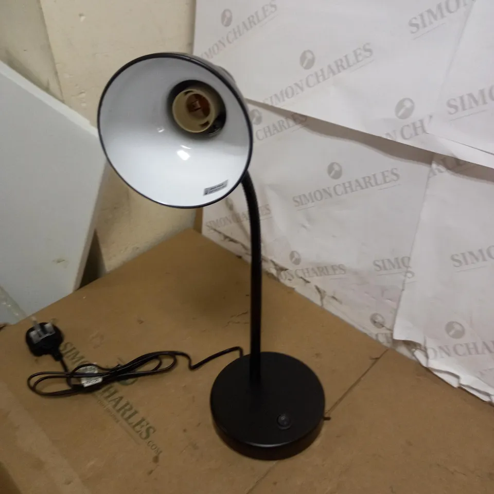 JOHN LEWIS DESK LAMP BLACK