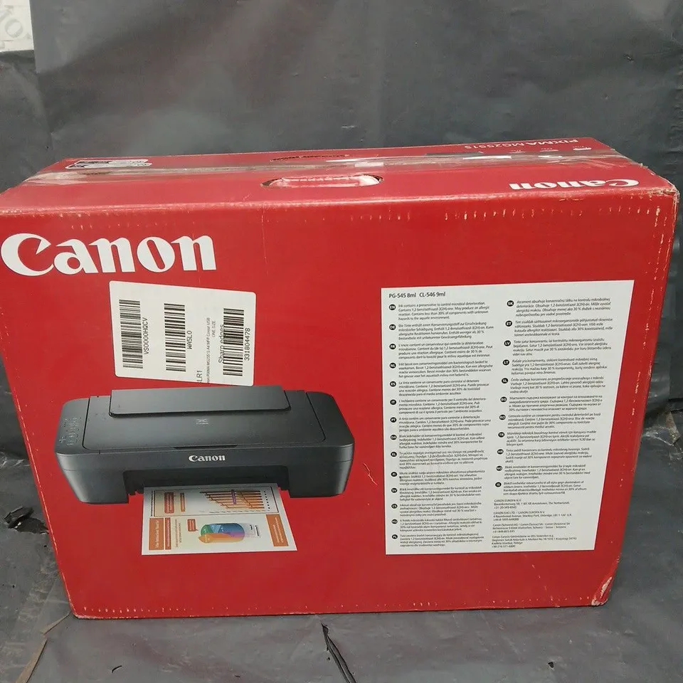 CANON PIXMA MG2551S A4 MFP  RRP £34.99