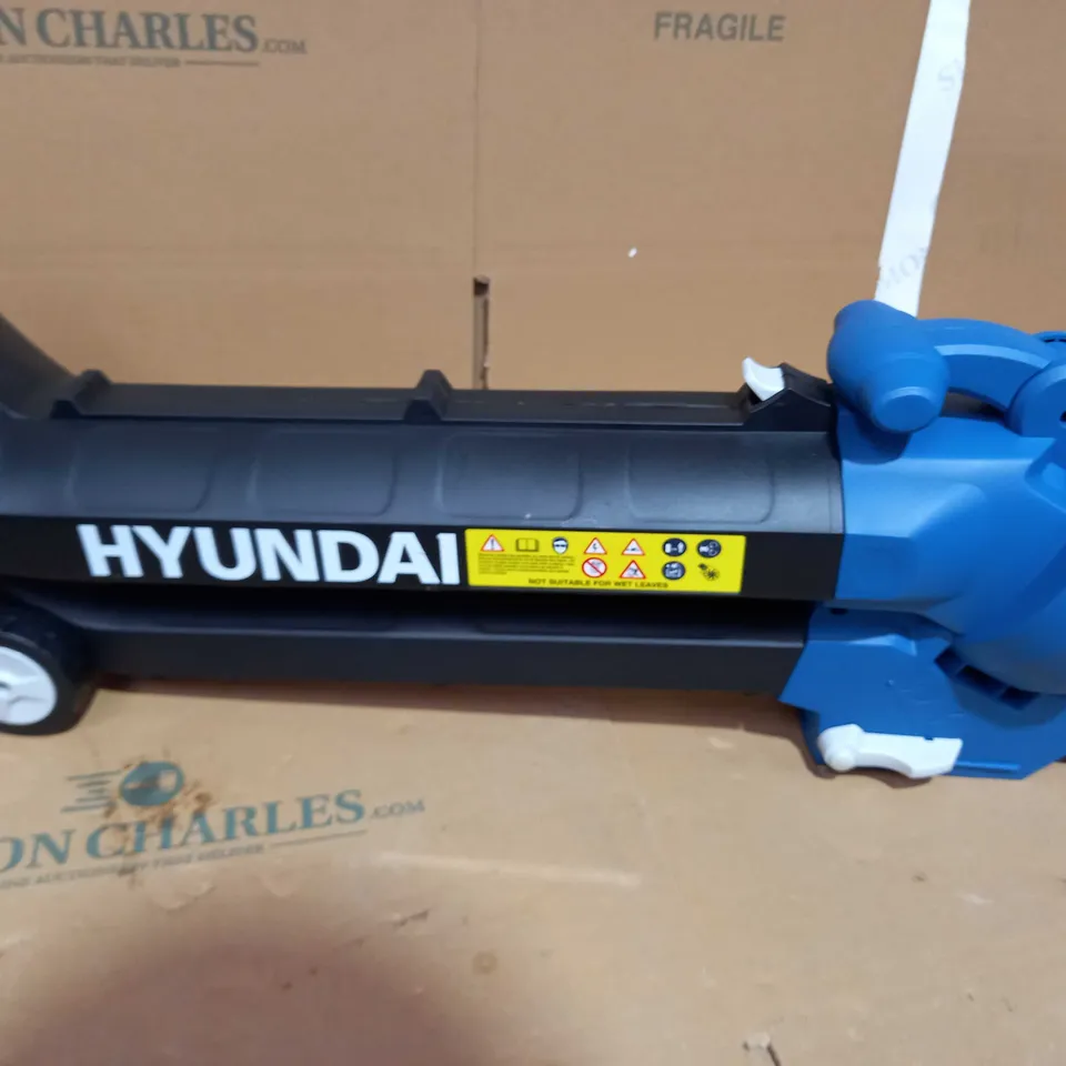 HYUNDAI HYBV300E ELECTRIC LEAF BLOWER 