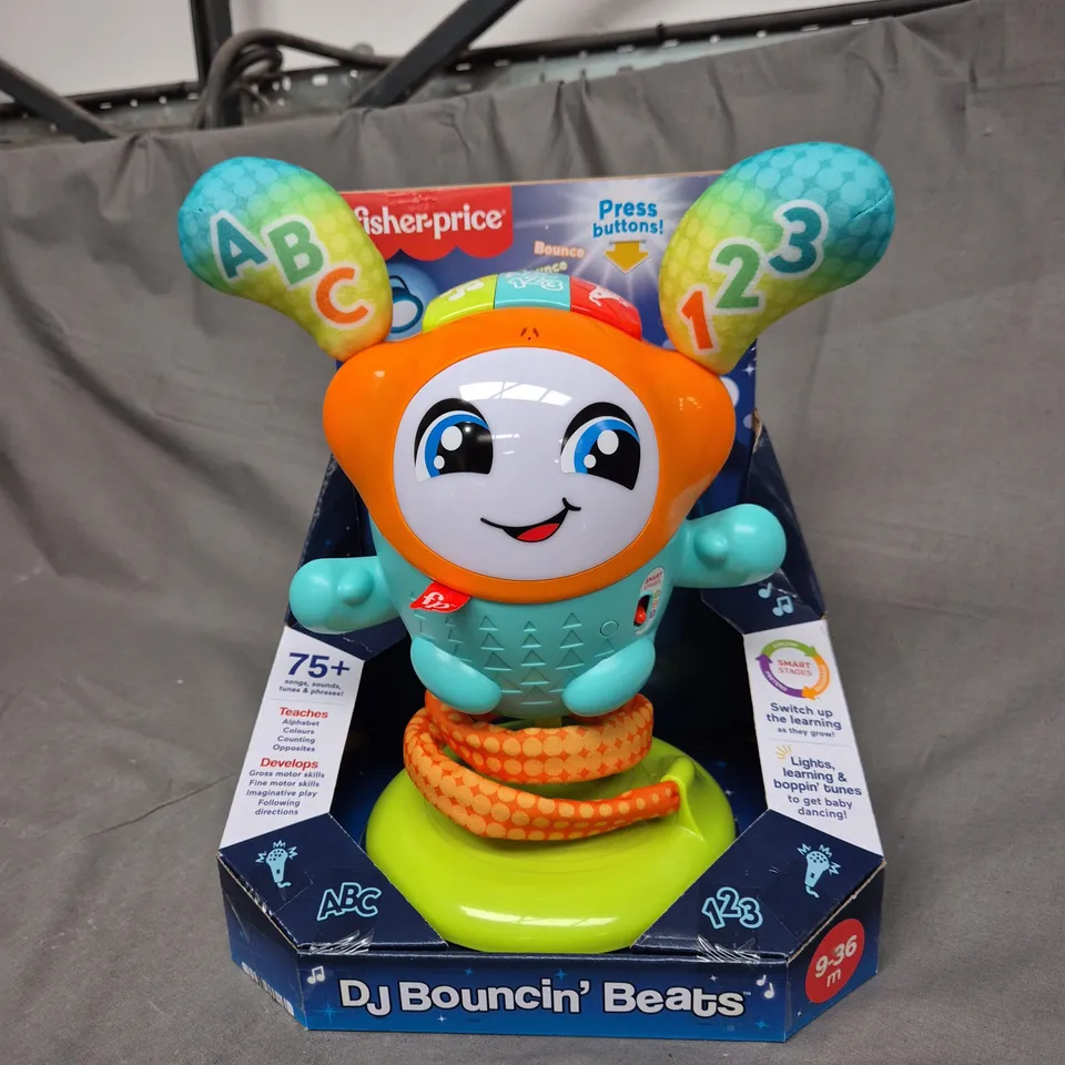 FISHER-PRICE DJ BOUNCIN BEATS