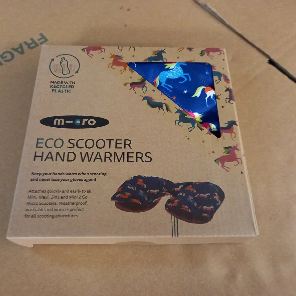 M-CRO ECO SCOOTER HAND WARMERS 