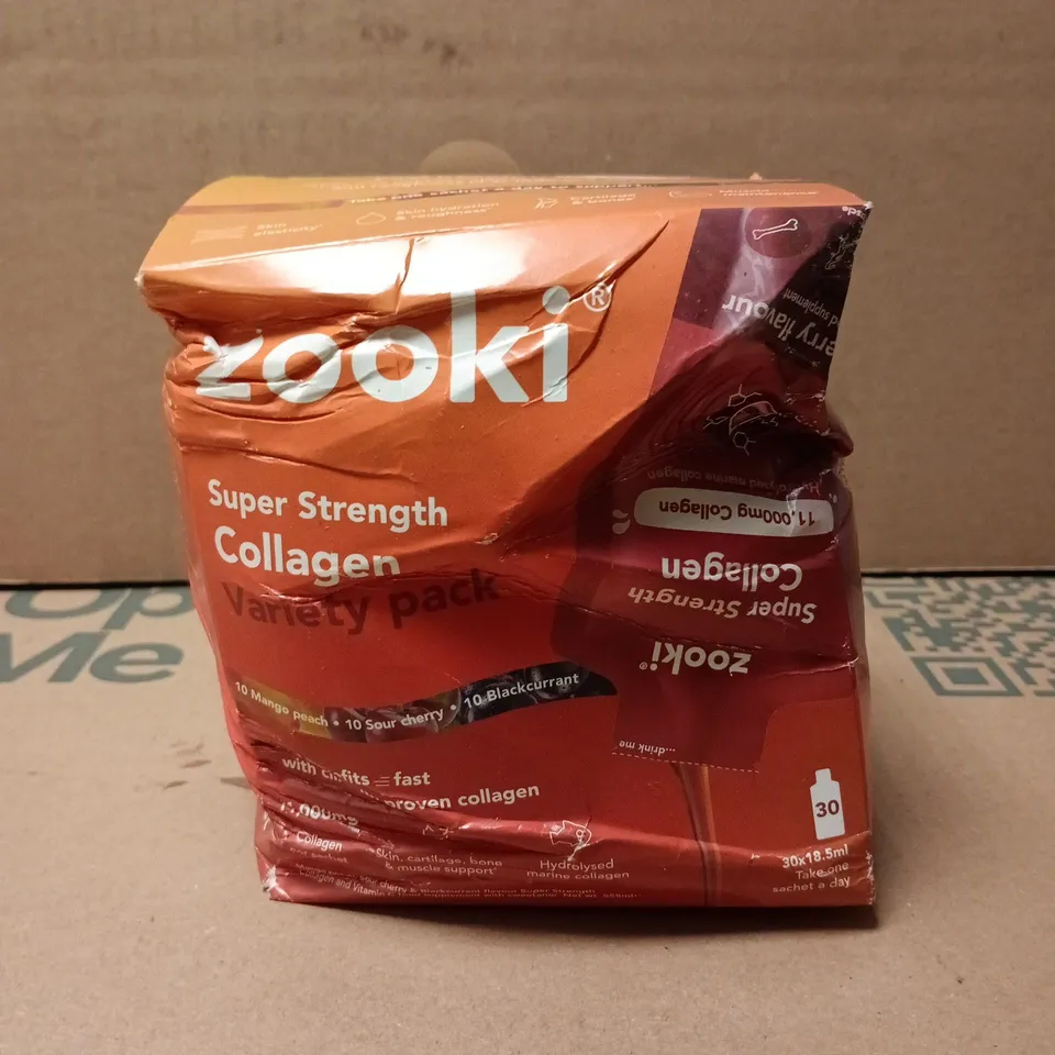 ZOOKI SUPER STRENGTH COLLAGEN VARIETY PACK 
