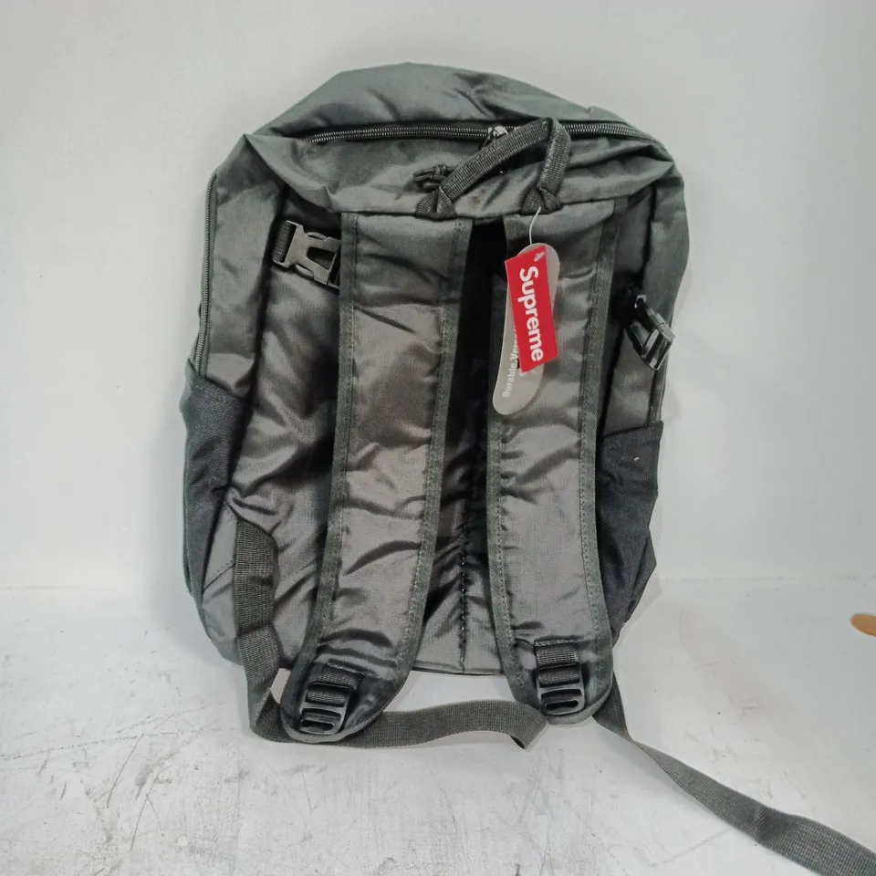 SUPREME BLACK BACKPACK