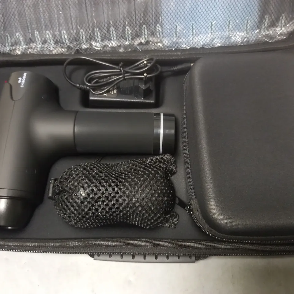 BOXED CHIROGUN PERCUSSION MASSAGE GUN